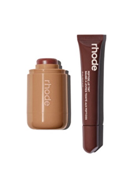 Toasted Teddy Allık & Espreso Lip Tint Set