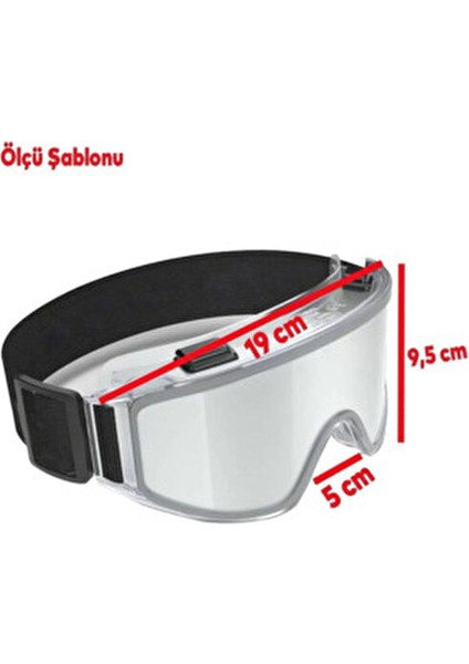 Kayak Gözlüğü Antifog Uv Korumalı Güneş Kar Şeffaf Snowboard Glasses Sporu. indirimleri