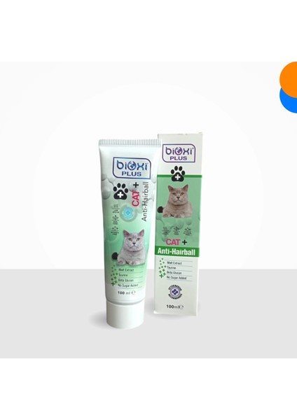Plus Cat Malt Anti - Hairball 100ML