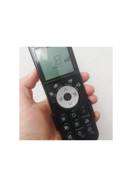 31821 Ile Uyumlu Klima Kumandası