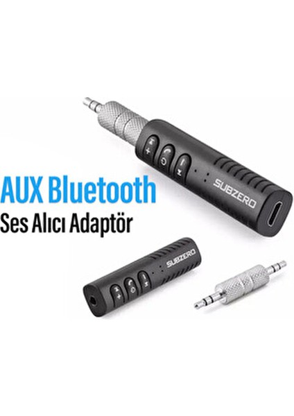 Araç Aux / Oto Teyp Aux Kablosuz Bağlantı Bluetooth Yapma Kiti