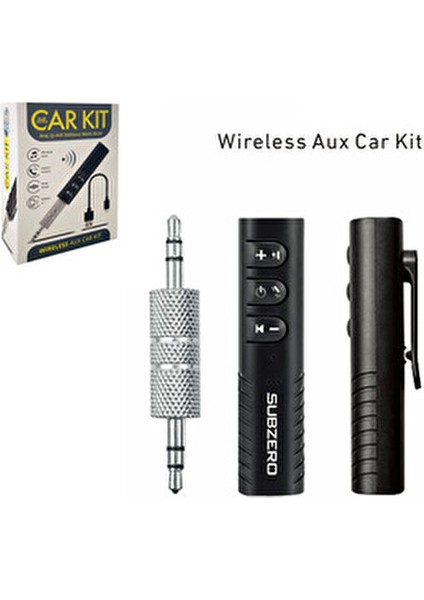 Araç Aux / Oto Teyp Aux Kablosuz Bağlantı Bluetooth Yapma Kiti