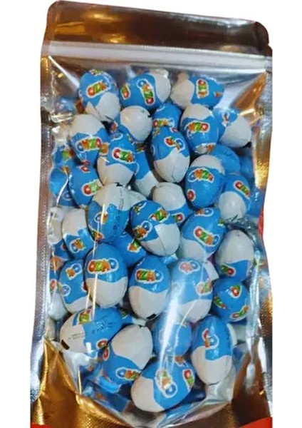 Ozmo Mini Eggs Yumurta Çikolata 250 Gr(42-43 Tane) Buz Aküsü ile Gönderim