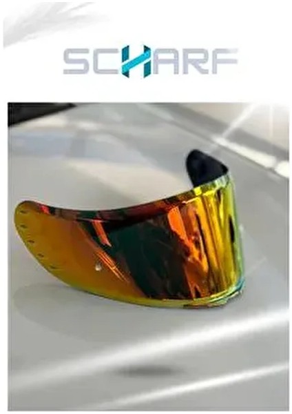 mt V14 Redgold Vizör (Targo/targo Pro/revenge 2 Uyumlu) modelleri