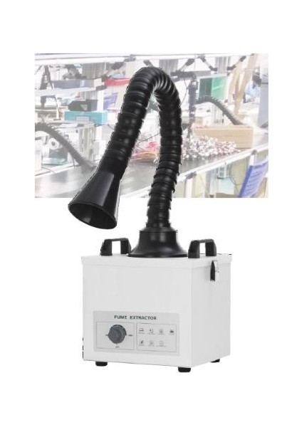 Mini Masa Üstü Lehim Duman Emici IZ-WT120