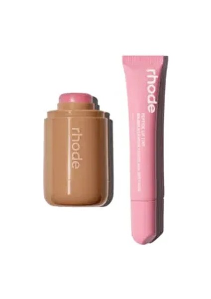 Piggy Allık & Ribbon Lip Tint Set