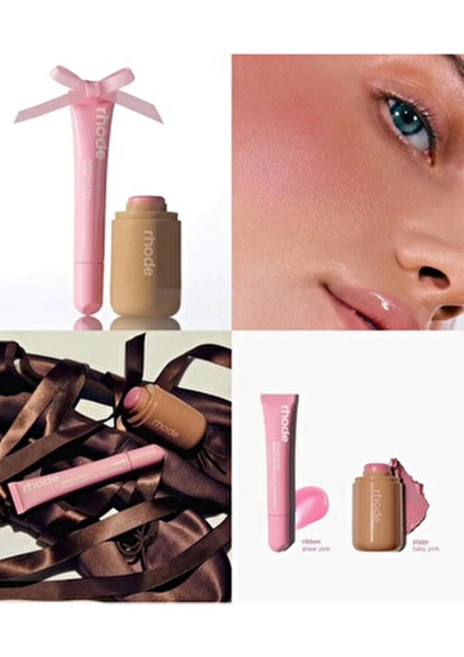 Piggy Allık & Ribbon Lip Tint Set modelleri