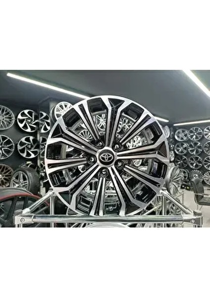 16 Inc 5X114.3 Toyota Corolla Uyumlu Jant Takımı (4 Adet)
