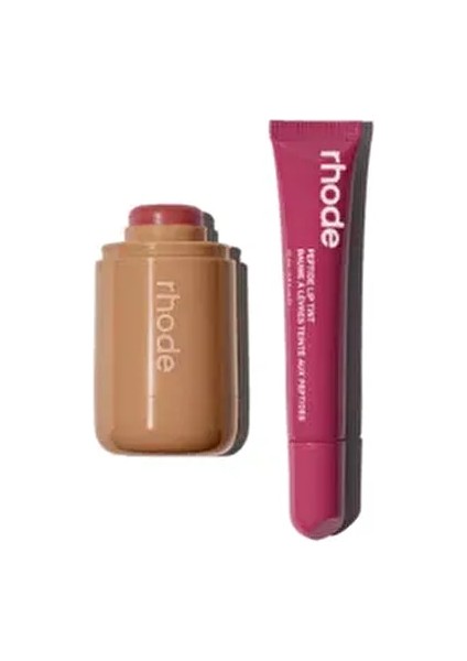 Sleppy Girl Allık & Raspberry Jelly Lip Tint Set