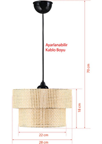 Kumaş Başlık 2 Katlı Pasta Avize Yatak Odası Çocuk Odası indirimleri