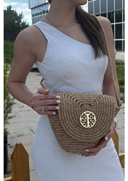 Lunera Hasır Çanta Kadınlar İçin Ergonomik Tasarım ve Suya Dayanıklı Özellik fiyatları