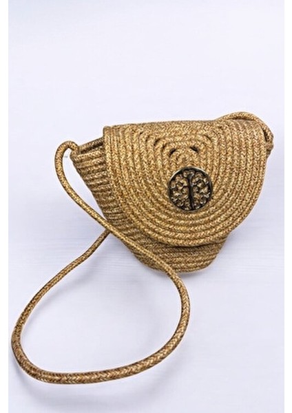 Lunera Hasır Çanta Kadınlar İçin Ergonomik Tasarım ve Suya Dayanıklı Özellik