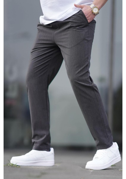 Siyah Düz Paça Erkek Pantolon 6530 fiyatları