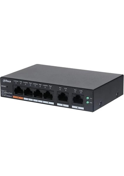 6 Port Yönetilen Cloud Switch ( 4fe Poe +2 Ge )