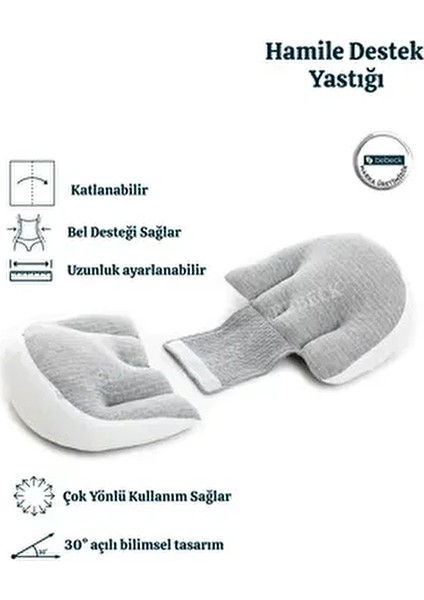Çok Fonksiyonlu Hamile Destek Yastığı Katlanabilir Ayarlanabilir Destekli Hamile Yastığı fiyatları