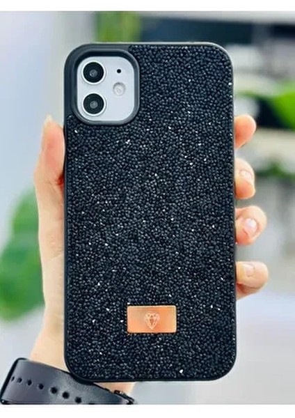 Iphone 11 Uyumlu Elmas Tasarımlı Taşlı Işıltılı Parlak Pırlanta Silikon Kılıf fiyatları