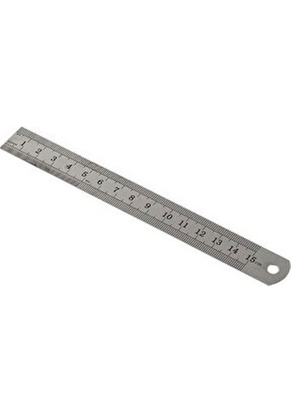 Paslanmaz Çelik Cetvel 10 cm fiyatları