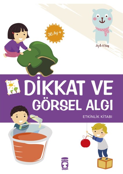 Aktivite Kitabı Dikkat ve Görsel Algı