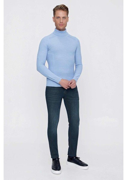 Denim Pnt 106 Mavi Jean Pantolon