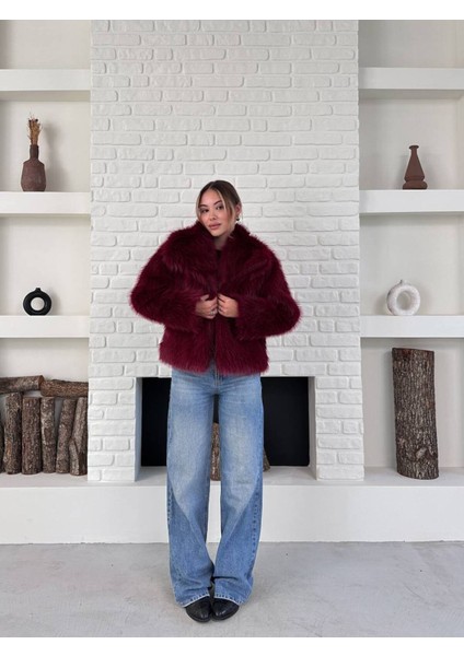 Kadın Premium Yakalı Ithal Suni Kürk fiyatları