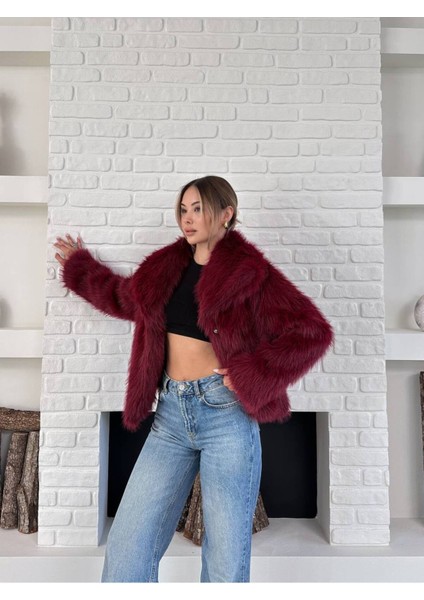 Kadın Premium Yakalı Ithal Suni Kürk modelleri