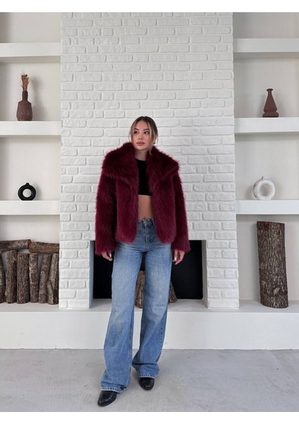 Kadın Premium Yakalı Ithal Suni Kürk indirimleri