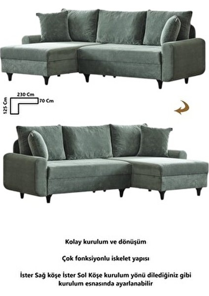 Corner Flavia Köşe Takımı fiyatları