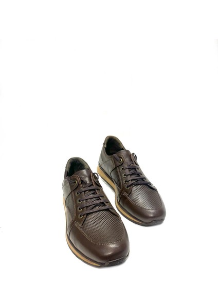 Kahverengi Antik Günlük Ayakkabı