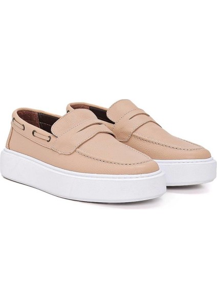 2071 Bej Klasik Ayakkabı modelleri