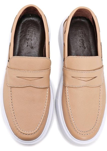 2071 Bej Klasik Ayakkabı indirimleri