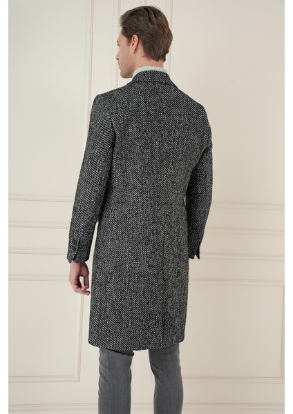 Plt 085 Siyah Klasik Palto fırsatları