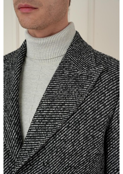 Plt 085 Siyah Klasik Palto indirimleri