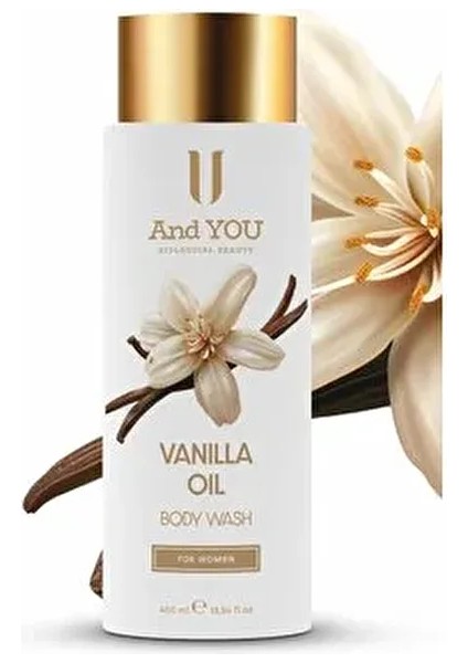 Body Wash (Vanilla Oıl) Duş Jeli Vanilyalı 400 ml fiyatları