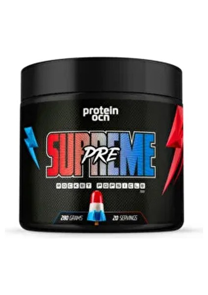 Preworkout Supreme Rocket Popsicle - 280G - 20 Servis