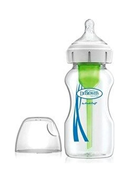 Dr Brown's Geniş Ağız Cam Biberon Seti 150 ml ve 270 ml Isıya Dayanıklı BPA İçermeyen fiyatları