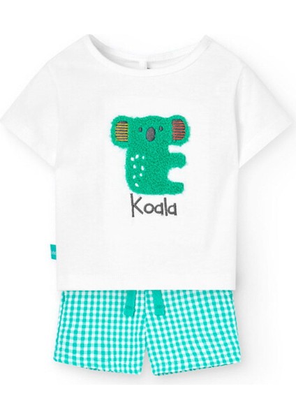 Erkek Bebek 2'li Set