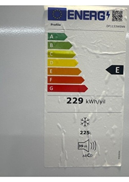 DF1133WENN Nofrost Derin Dondurucu modelleri