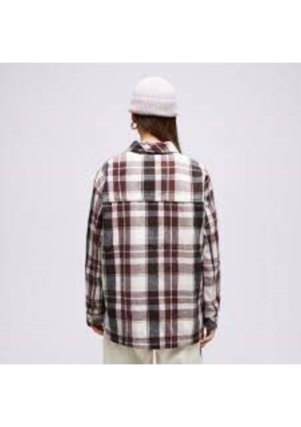 Elıza Os Woven Shacket