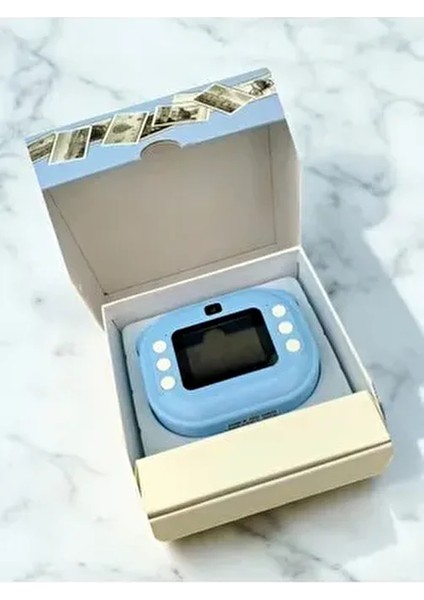 Kids Anıda Baskılı Fotoğraf Makinesi & Kamera Hd & Oyun & Mp3 & Effect Multifunction