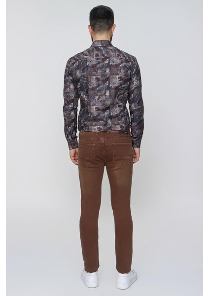 087 Tarçın Jean Pantolon fırsatları