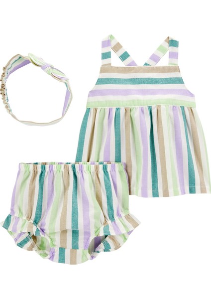 Kız Bebek Alt Üst Set