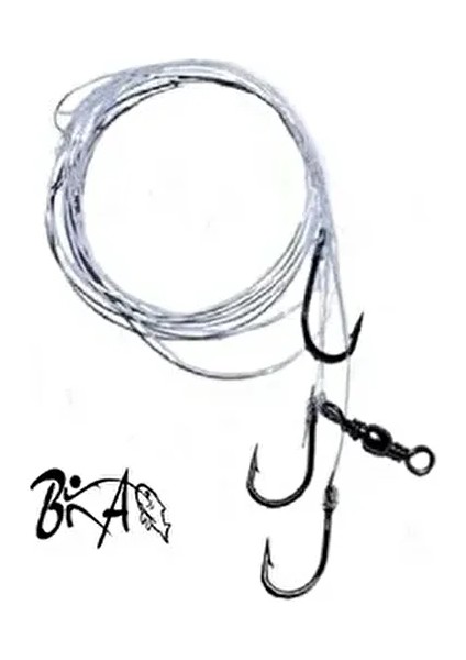 Üç İğneli Hazır Hırsızlı Dip Oltası Çupra Ve Levrek İçin 5 Adet 1265 İğne