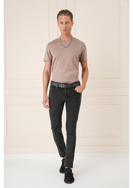 Denim Pnt 121 Siyah Jean Pantolon