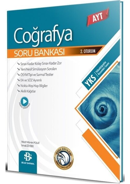 Bilgisarmal 2026 Ayt Coğrafya Soru Bankası