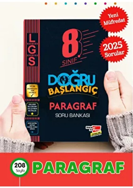 8. Sınıf Paragraf Doğru Başlangıç Soru Bankası Fix Çıkan Sorular