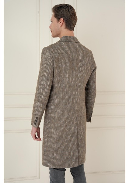 Plt 085 Haki Klasik Palto indirimleri