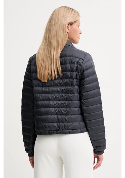 Kadın Regular Fit Dik Yaka Hafif Şişme Mont - Lacivert fiyatları