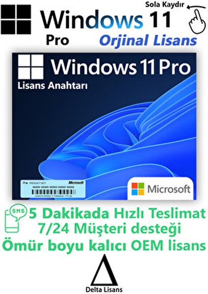 Windows 11 Pro Orijinal Lisans Anahtarı indirimleri