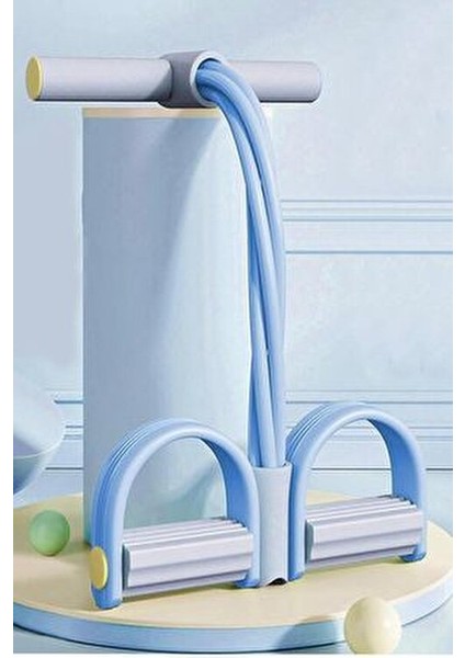 Body Trimmer Mekik Çekme Aleti Evde Spor Lastikli Egzersiz Lastiği