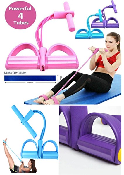 Body Trimmer Mekik Çekme Aleti Evde Spor Lastikli Egzersiz Lastiği modelleri